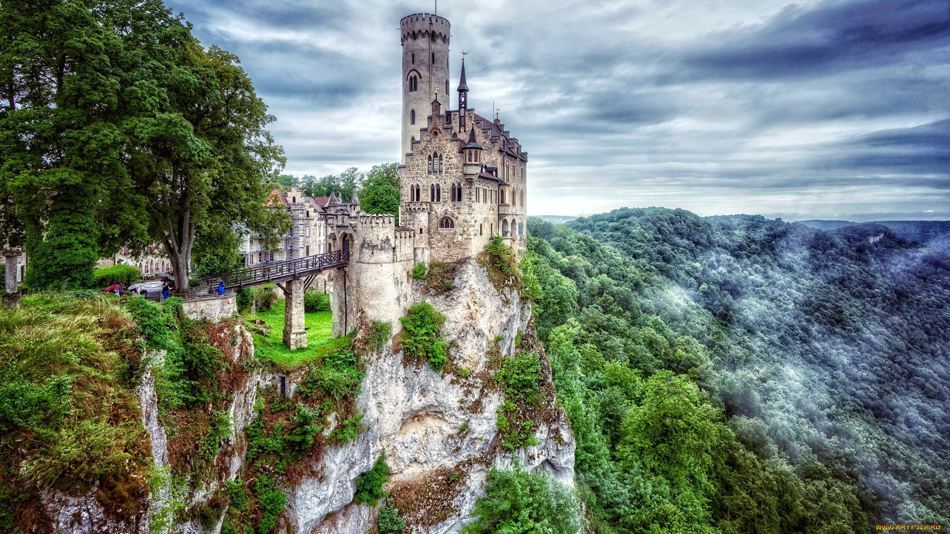 lichtenstein castle, ,  , lichtenstein, castle